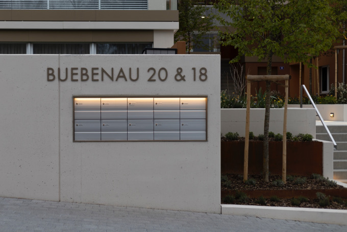 Buebenau, Geroldswil