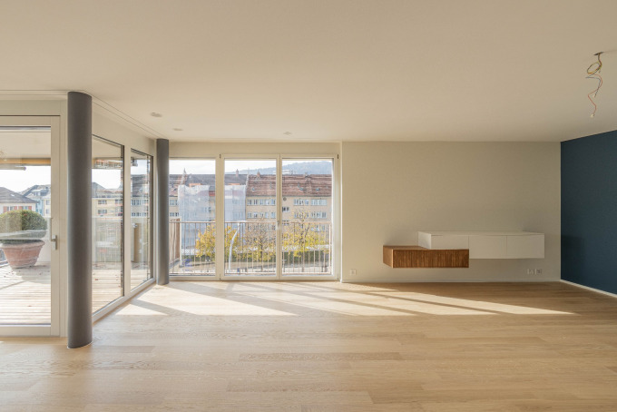 Wohnungsumbau, Zürich