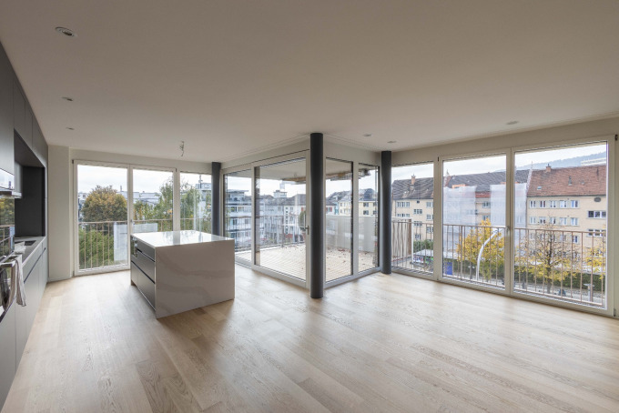 Wohnungsumbau, Zürich