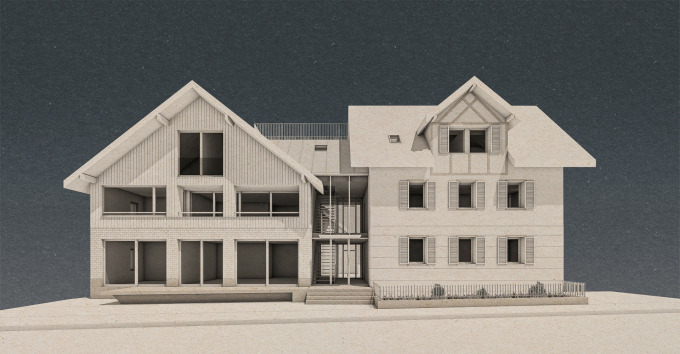 Sauterbauten, Dänikon