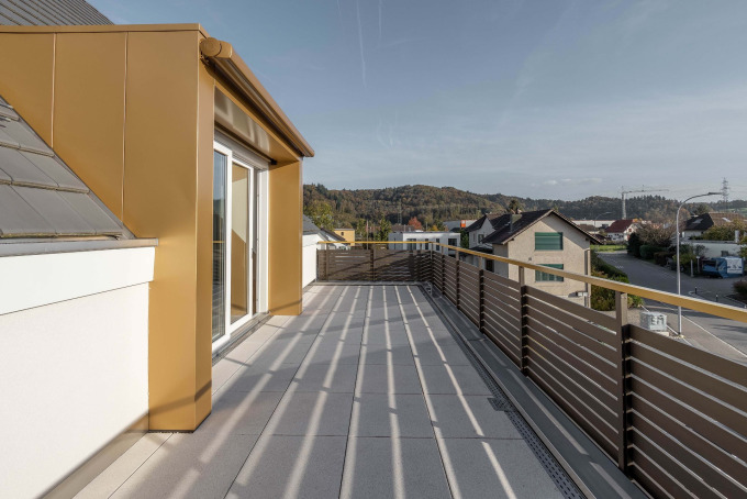 Wohnungsausbau, Oberentfelden