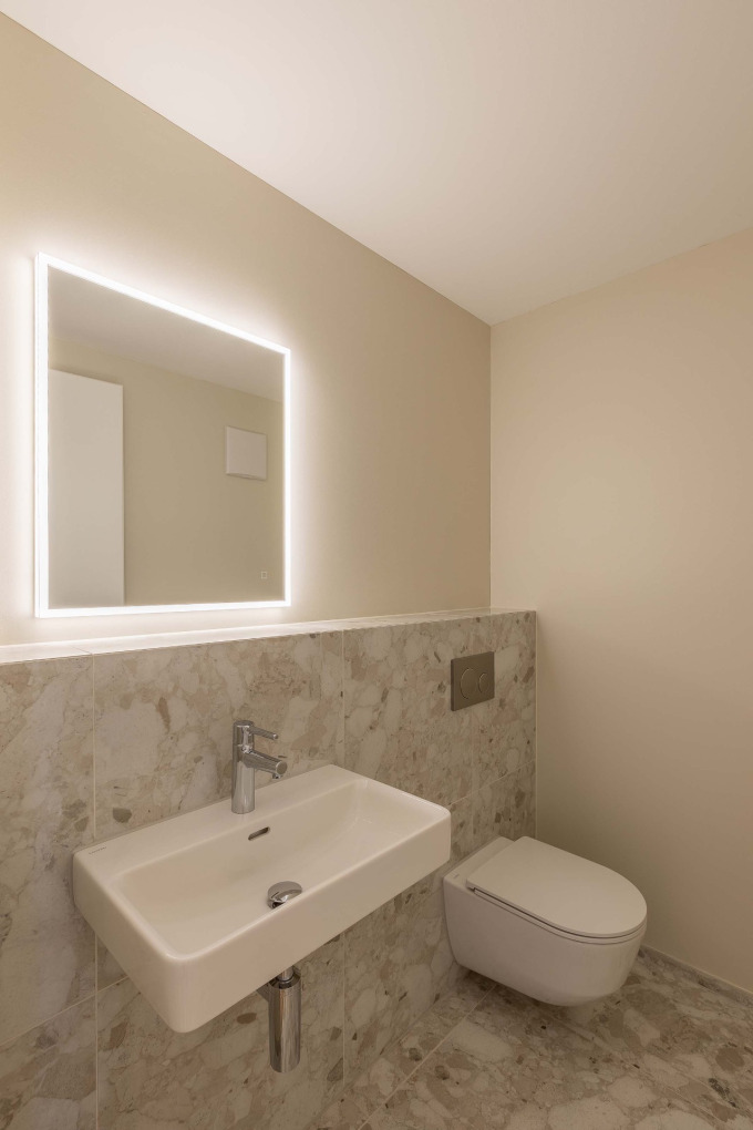 Wohnungsausbau, Oberentfelden