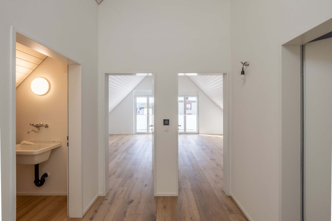 Wohnungsausbau, Oberentfelden