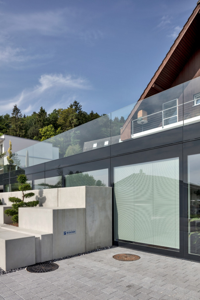 EFH-Anbau, Bergdietikon