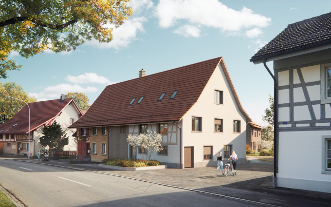 Hinterdorf - coming soon, Stadel