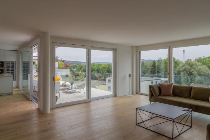 Buebenau, Geroldswil