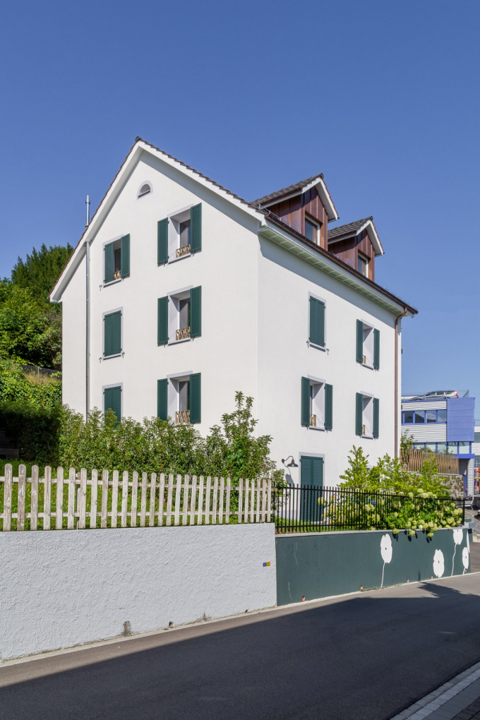 Komplettsanierung, Thalwil