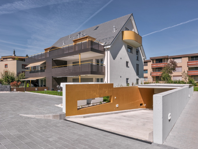 Bergstrasse, Oberentfelden