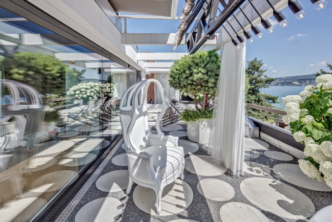 Gesamtumbau, Kilchberg